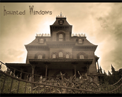hauntedwindows.com website