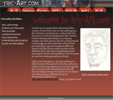 tric-art.com website